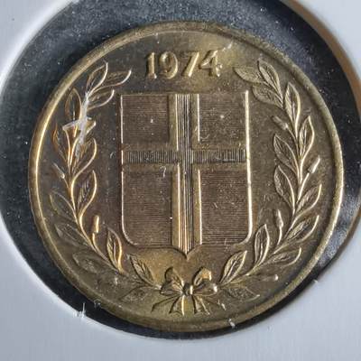 沼泽如烟--第863场 - 冰岛1974年50奥拉