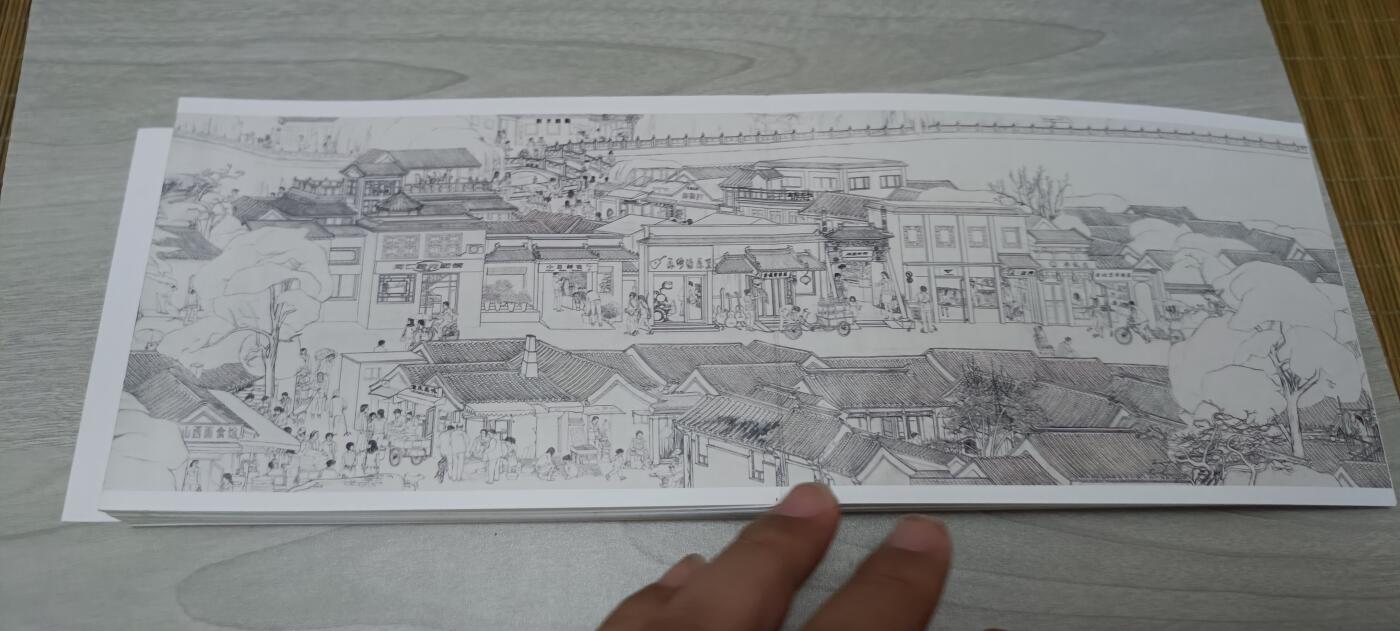 如意轩第二十一场（国庆中秋场）含送拍品 龙舞京华图明信片（40张）