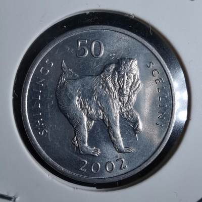 沼泽如烟--第863场 - 索马里2002年50先令