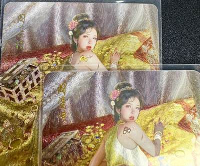 NO.12 好又多金牌大场，金戈铁马+美女如云，每周一站式配齐，方便凑单！（周6晚6点半截拍，卖家送拍0抽成！） - （人间传第13弹①）燎原妖姬传 刷子 阎婆惜 双服饰一对 幻彩折光
