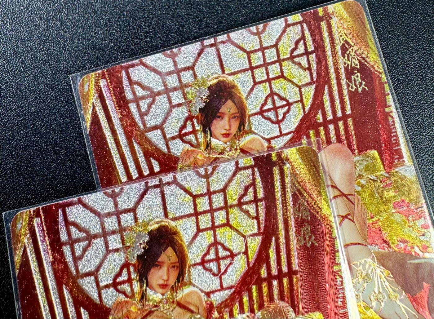 NO.12 好又多金牌大场，金戈铁马+美女如云，每周一站式配齐，方便凑单！（周6晚6点半截拍，卖家送拍0抽成！） （人间传第1弹）燎原妖姬传 刷子 武媚娘 双服饰一对 幻彩折光