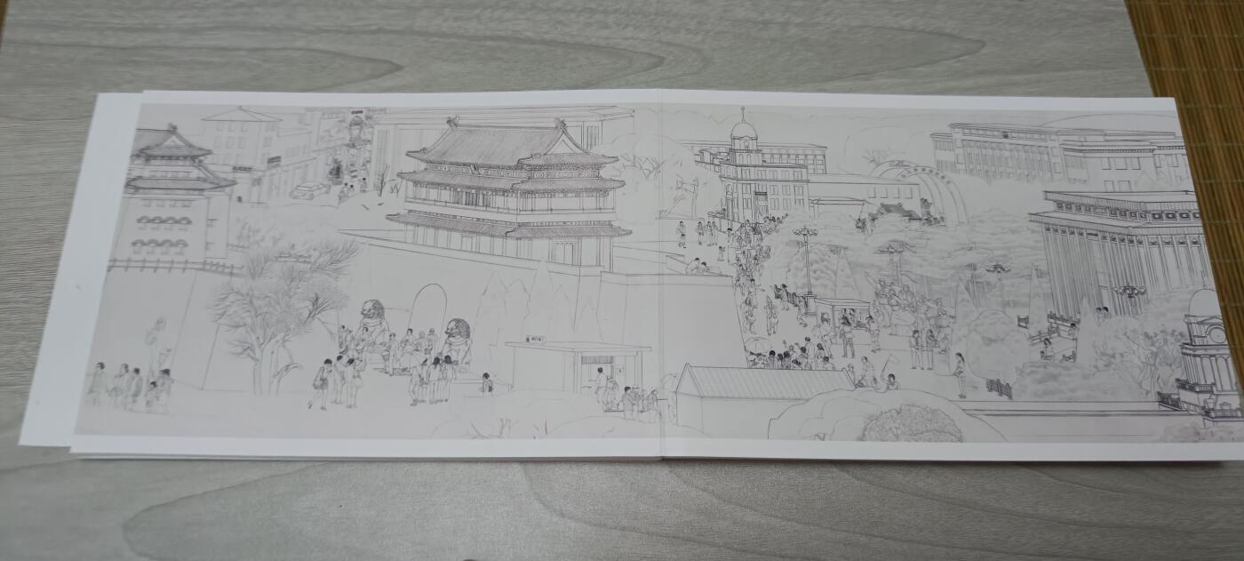 如意轩第二十一场（国庆中秋场）含送拍品 龙舞京华图明信片（40张）