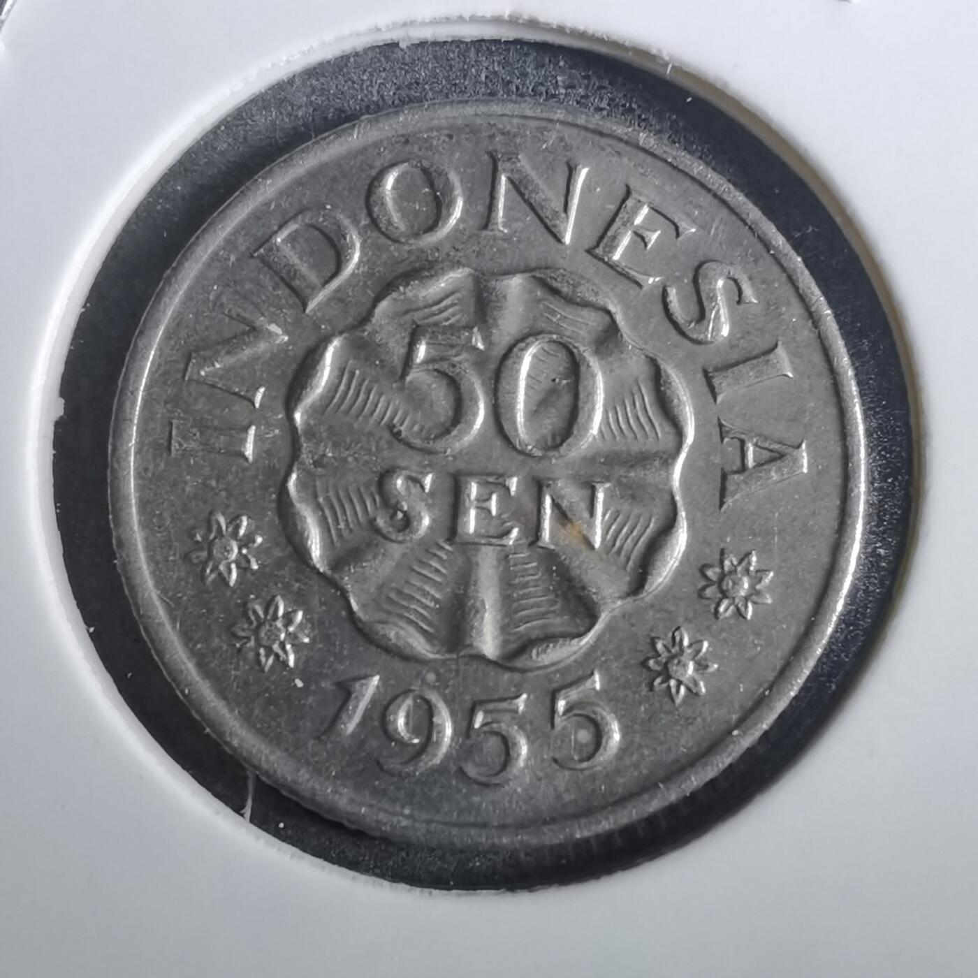 沼泽如烟--第866场 印度尼西亚1955年50分