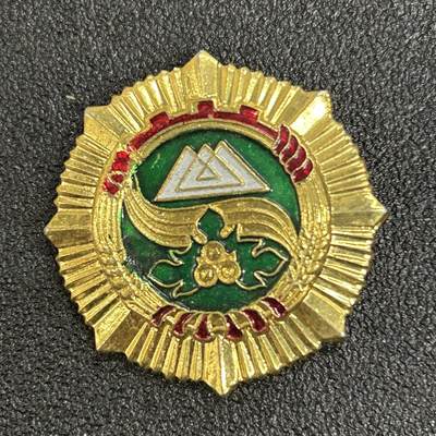 西秦中古拍卖第六十一期 - 新疆克孜勒苏自治州工作三十年奖章