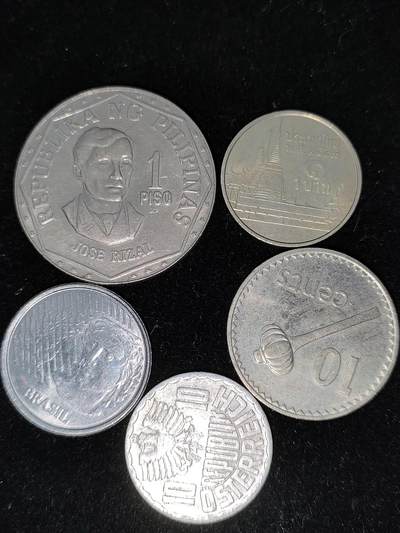 猩哥外币小铺➨【第194场】 - 硬币5个