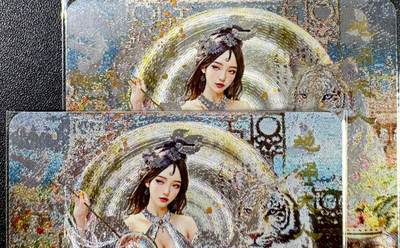 NO.12 好又多金牌大场，金戈铁马+美女如云，每周一站式配齐，方便凑单！（周6晚6点半截拍，卖家送拍0抽成！） - （妖姬传第9弹①）燎原妖姬传 刷子 地涌夫人 双服饰一对 幻彩折光