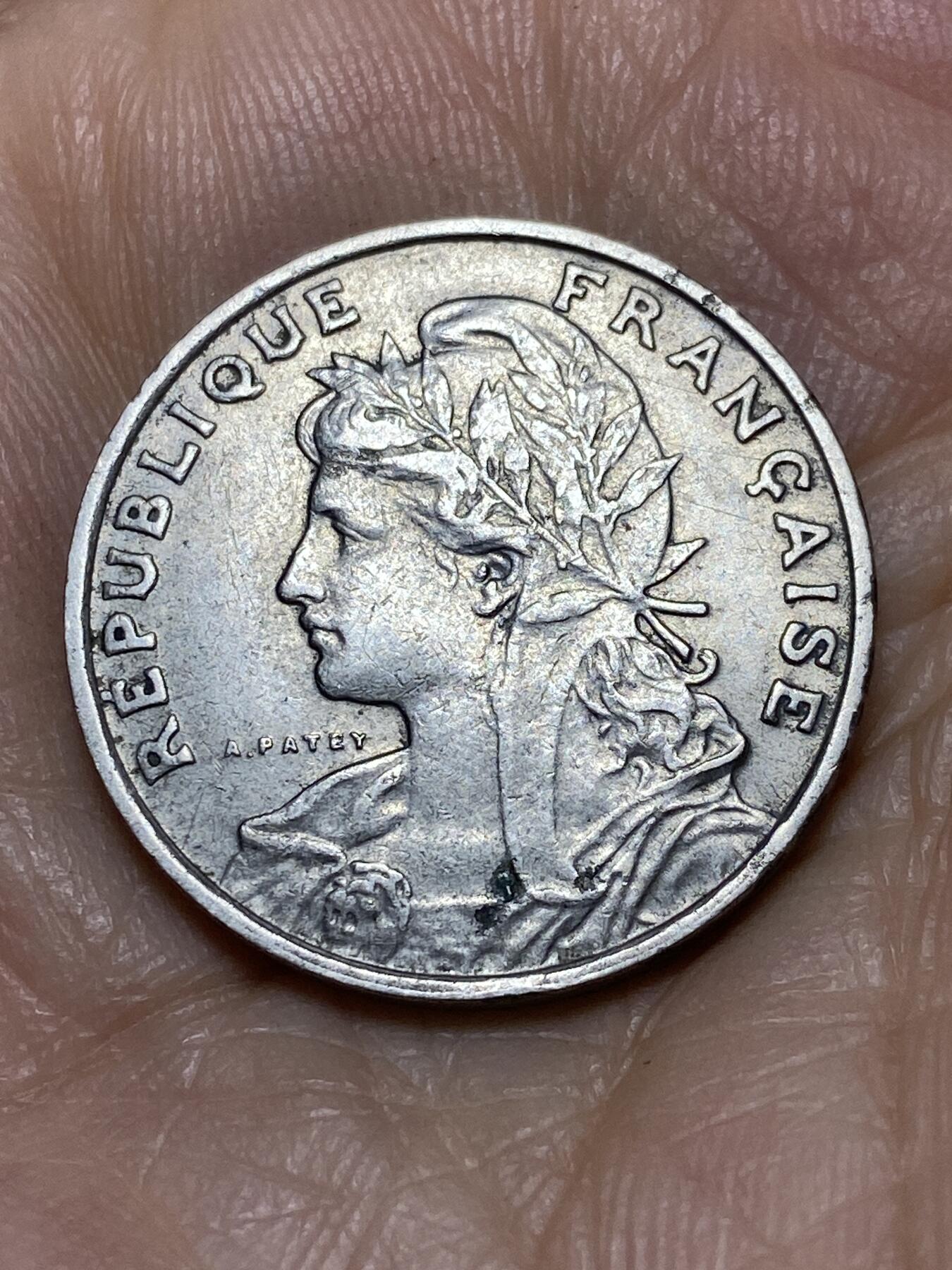 2025年第一百零五场(总第一百三十一场）外国好品散币(免佣金) 少见好品–法兰西第三共和国1903年25生丁