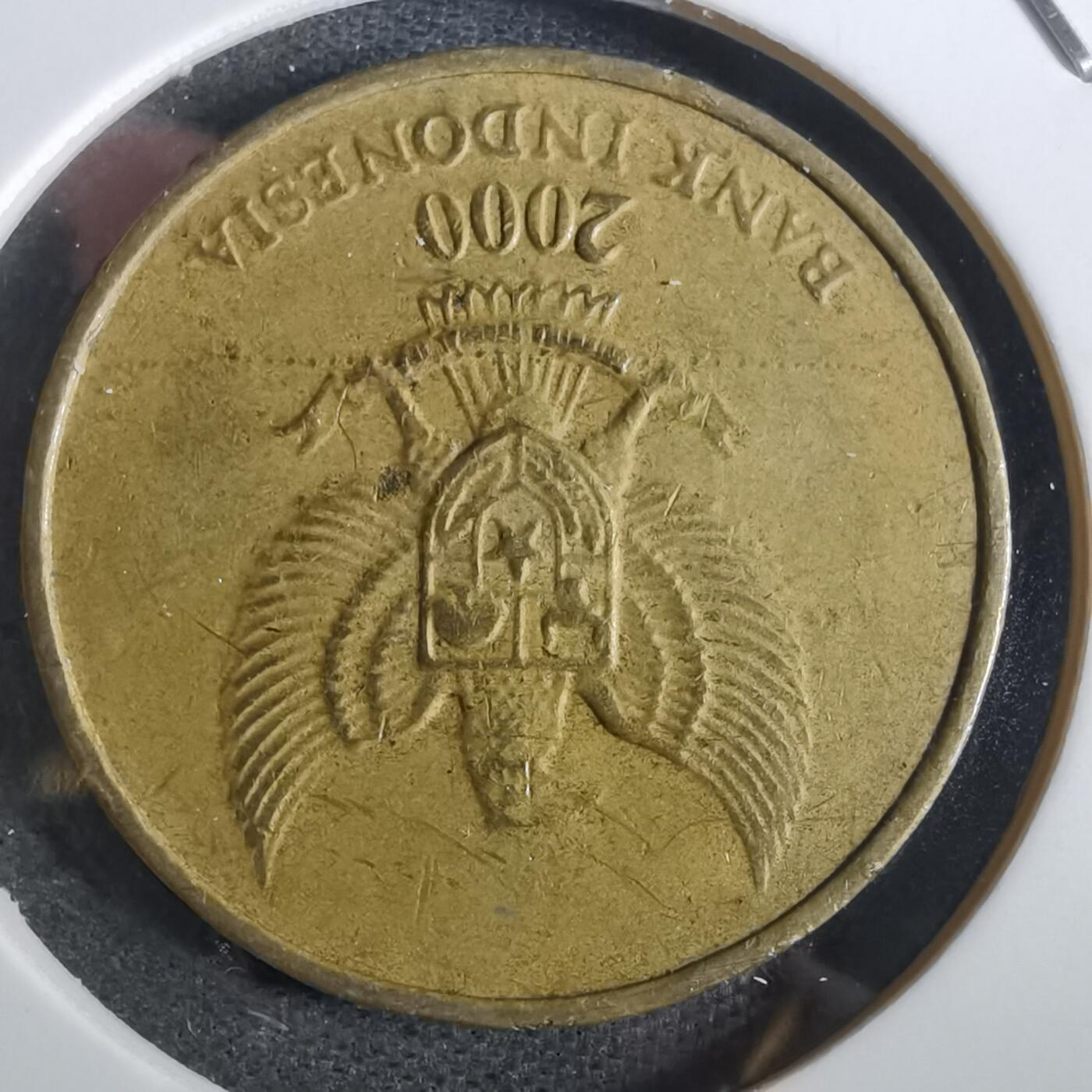 沼泽如烟--第866场 印度尼西亚2000年500卢比