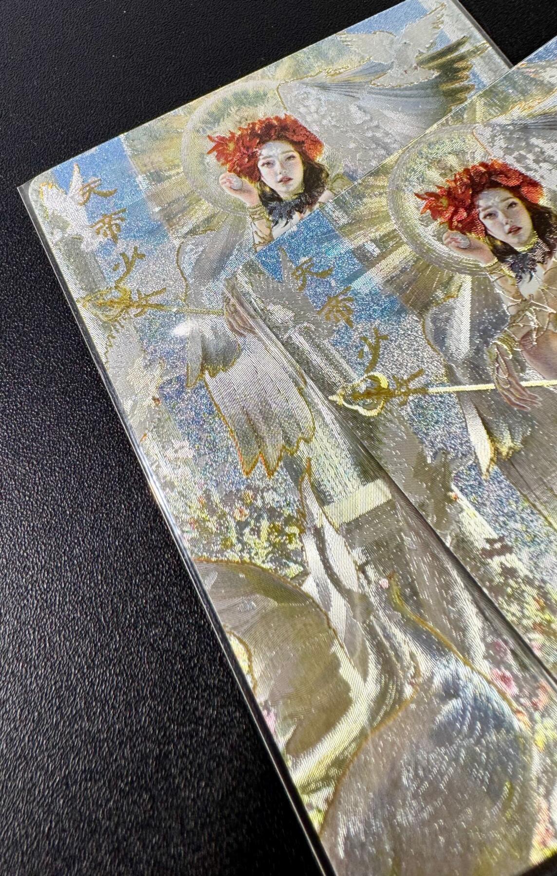 NO.12 好又多金牌大场，金戈铁马+美女如云，每周一站式配齐，方便凑单！（周6晚6点半截拍，卖家送拍0抽成！） （妖姬传第12弹②）燎原妖姬传 刷子 天帝少女 双服饰一对 幻彩折光