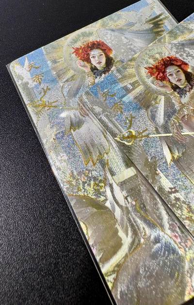 NO.12 好又多金牌大场，金戈铁马+美女如云，每周一站式配齐，方便凑单！（周6晚6点半截拍，卖家送拍0抽成！） - （妖姬传第12弹②）燎原妖姬传 刷子 天帝少女 双服饰一对 幻彩折光
