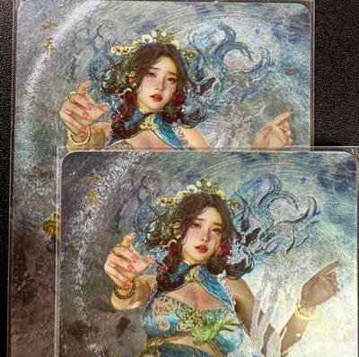 NO.12 好又多金牌大场，金戈铁马+美女如云，每周一站式配齐，方便凑单！（周6晚6点半截拍，卖家送拍0抽成！） - （人间传第3弹）燎原妖姬传 刷子 小乔 双服饰一对 幻彩折光
