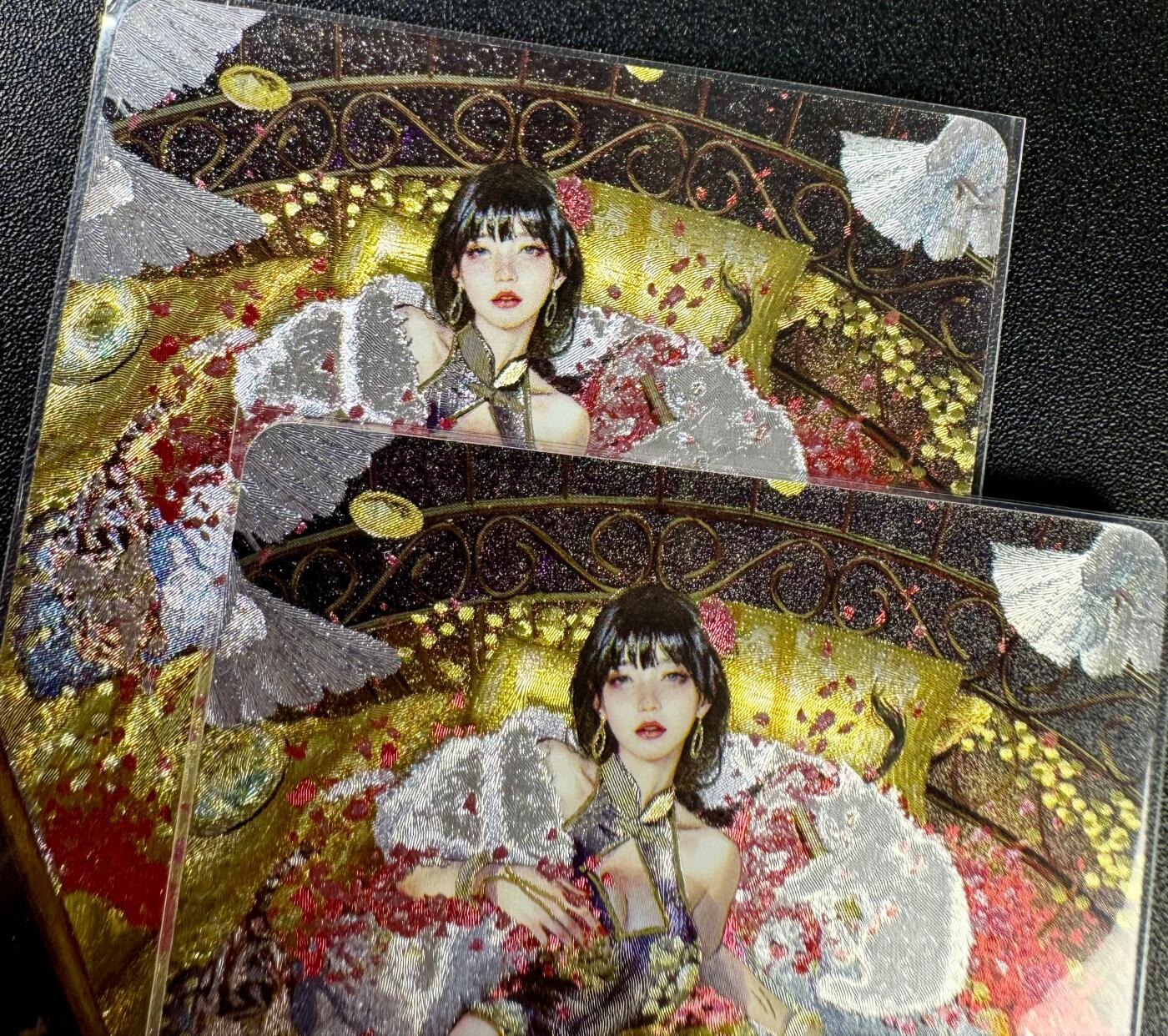 NO.12 好又多金牌大场，金戈铁马+美女如云，每周一站式配齐，方便凑单！（周6晚6点半截拍，卖家送拍0抽成！） （人间传第2弹）燎原妖姬传 刷子 李瓶儿 双服饰一对 幻彩折光