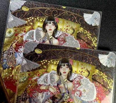NO.12 好又多金牌大场，金戈铁马+美女如云，每周一站式配齐，方便凑单！（周6晚6点半截拍，卖家送拍0抽成！） - （人间传第2弹）燎原妖姬传 刷子 李瓶儿 双服饰一对 幻彩折光