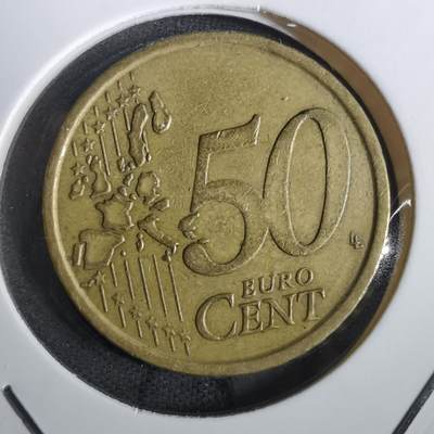 沼泽如烟--第866场 - 2002年50欧分