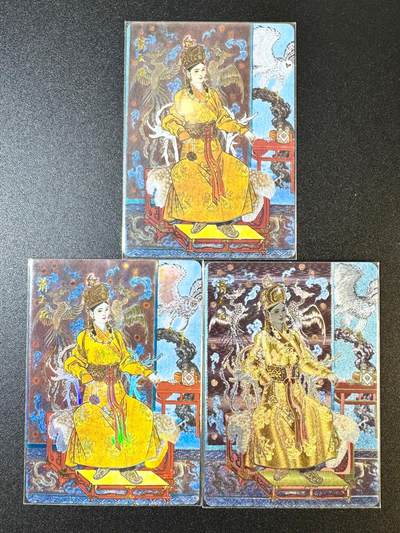NO.12 好又多金牌大场，金戈铁马+美女如云，每周一站式配齐，方便凑单！（周6晚6点半截拍，卖家送拍0抽成！） - 百里 李云中 千古风流 萧太后普卡、彩闪、幻粗三工艺