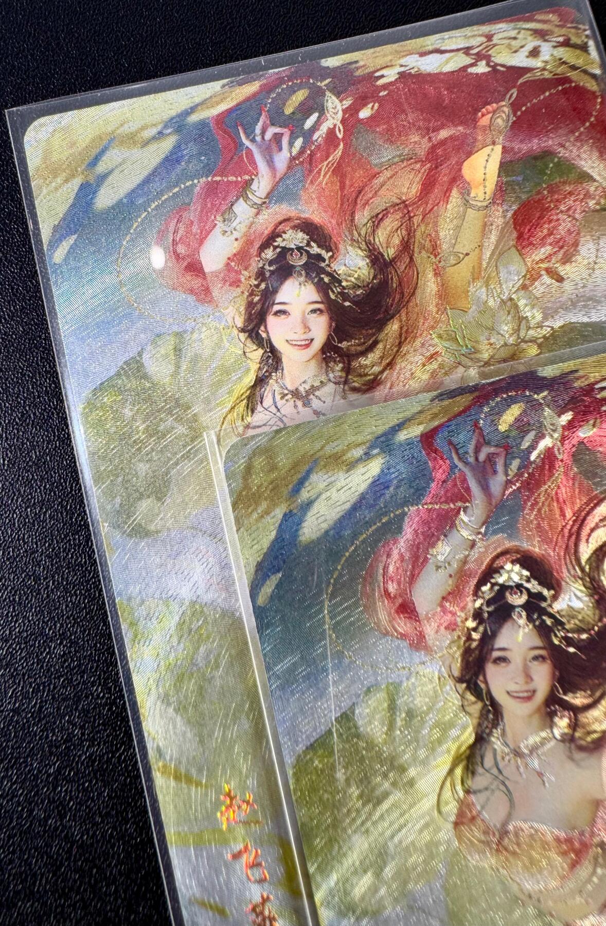 NO.12 好又多金牌大场，金戈铁马+美女如云，每周一站式配齐，方便凑单！（周6晚6点半截拍，卖家送拍0抽成！） （人间传第17弹①）燎原妖姬传 刷子 赵飞燕 双服饰一对 幻彩折光