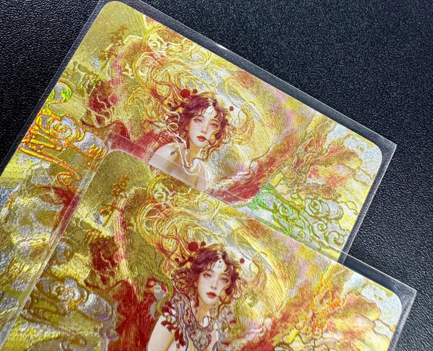 NO.12 好又多金牌大场，金戈铁马+美女如云，每周一站式配齐，方便凑单！（周6晚6点半截拍，卖家送拍0抽成！） （人间传第12弹）燎原妖姬传 刷子 秦可卿 双服饰一对 幻彩折光