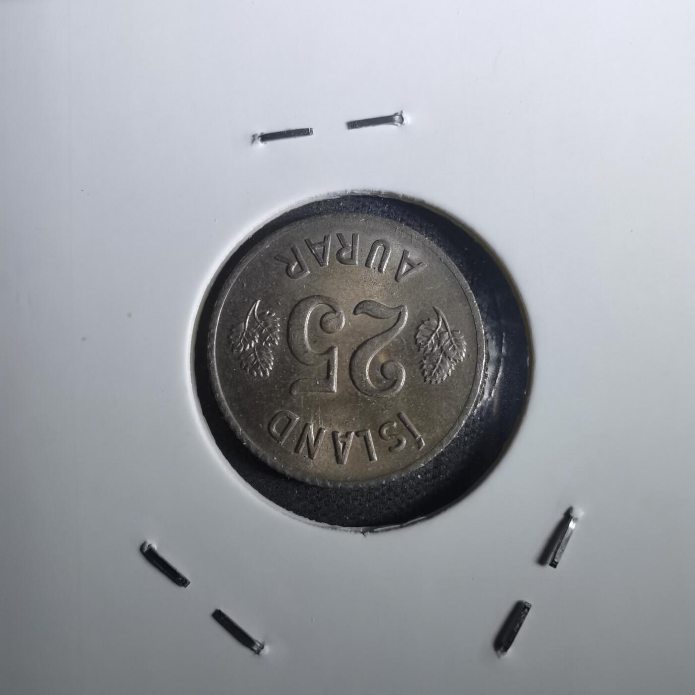沼泽如烟--第866场 冰岛1967年25奥拉