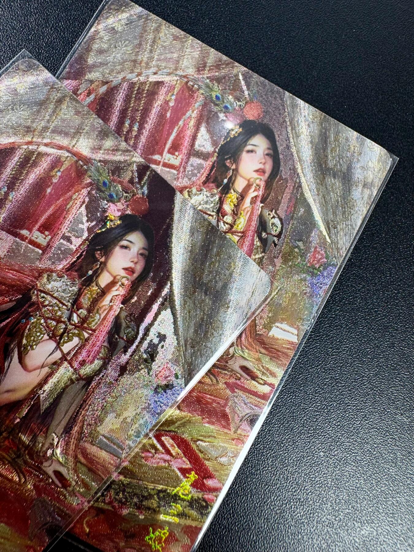 NO.12 好又多金牌大场，金戈铁马+美女如云，每周一站式配齐，方便凑单！（周6晚6点半截拍，卖家送拍0抽成！） （人间传第8弹）燎原妖姬传 刷子 扈三娘 双服饰一对 幻彩折光