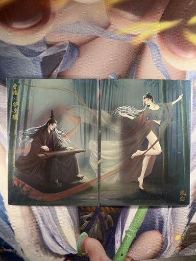 截拍（收拍品免费放盘）范特卡 燎原 卡得曼 - 【昆闪一对】曹植、甄宓 轩辕春秋&锦绣三国
