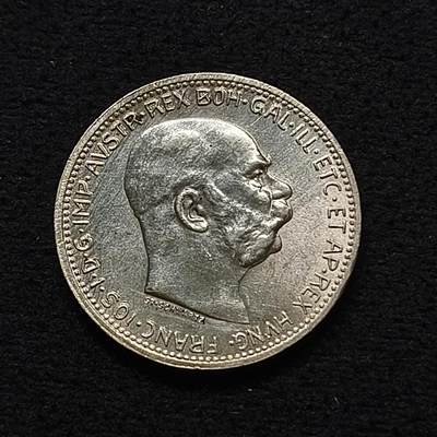 【全场包邮】纯粹捡漏拍466场-待排序 - 奥地利1916年弗朗兹约瑟夫1科罗娜银币