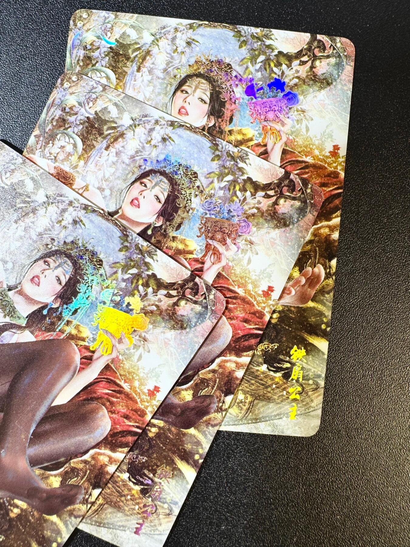 NO.12 好又多金牌大场，金戈铁马+美女如云，每周一站式配齐，方便凑单！（周6晚6点半截拍，卖家送拍0抽成！） 焱卡 燎原西游 铁扇公主 三渐变 彩闪