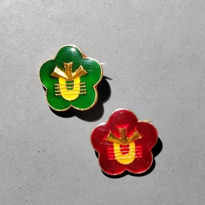 PCAI钱币8-540  钱币奖章小专场 - 一对1986的广铁纪念章