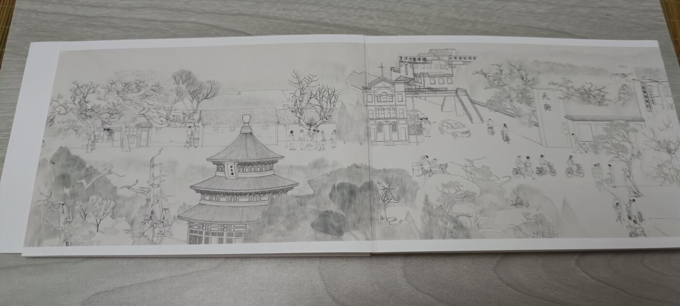 如意轩第二十一场（国庆中秋场）含送拍品 龙舞京华图明信片（40张）