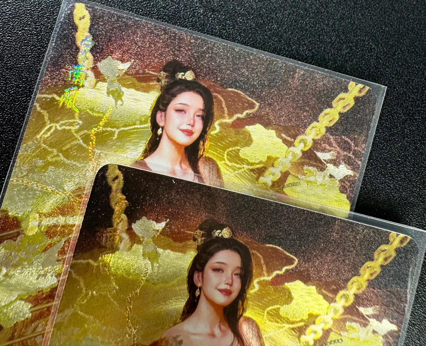 NO.12 好又多金牌大场，金戈铁马+美女如云，每周一站式配齐，方便凑单！（周6晚6点半截拍，卖家送拍0抽成！） （人间传第16弹①）燎原妖姬传 刷子 贾南风 双服饰一对 幻彩折光