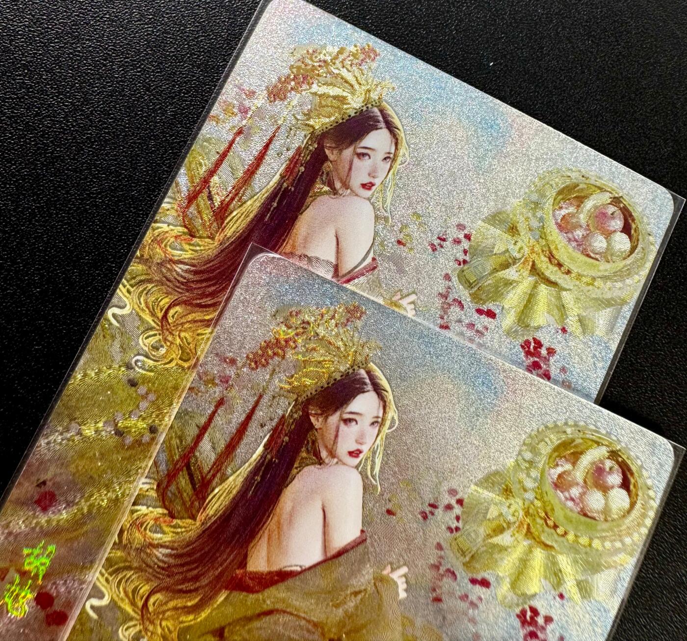 NO.12 好又多金牌大场，金戈铁马+美女如云，每周一站式配齐，方便凑单！（周6晚6点半截拍，卖家送拍0抽成！） （人间传第6弹）燎原妖姬传 刷子 胡奿 双服饰一对 幻彩折光