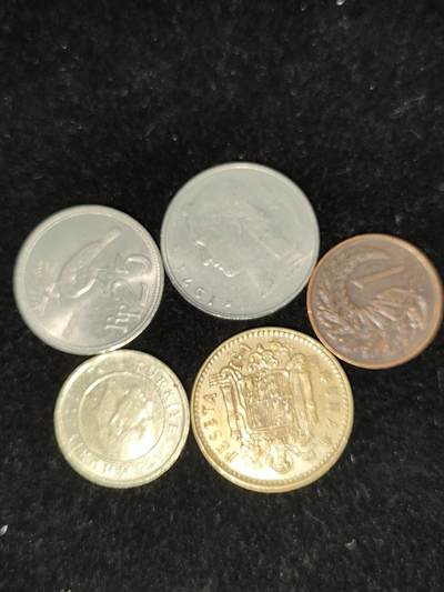 猩哥外币小铺➨【第194场】 - 硬币5个