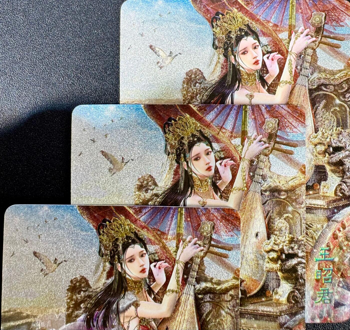 NO.12 好又多金牌大场，金戈铁马+美女如云，每周一站式配齐，方便凑单！（周6晚6点半截拍，卖家送拍0抽成！） 焱卡 巴丁 绝色绘卷 三渐变 王昭君 粗闪3张