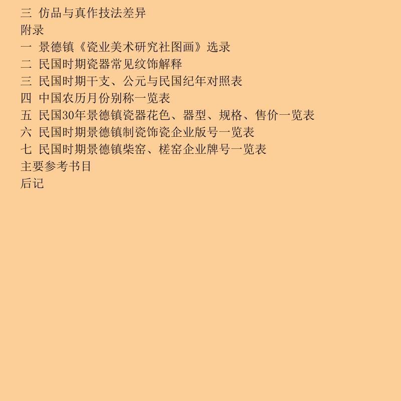 听雨轩（1）  古玩陶瓷专场 民国瓷器鉴定  纹饰  款识  辨伪