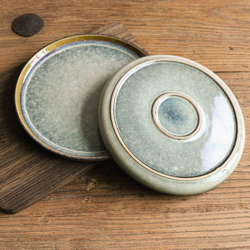 杂相专场（5） 金边圆盘 27cm
