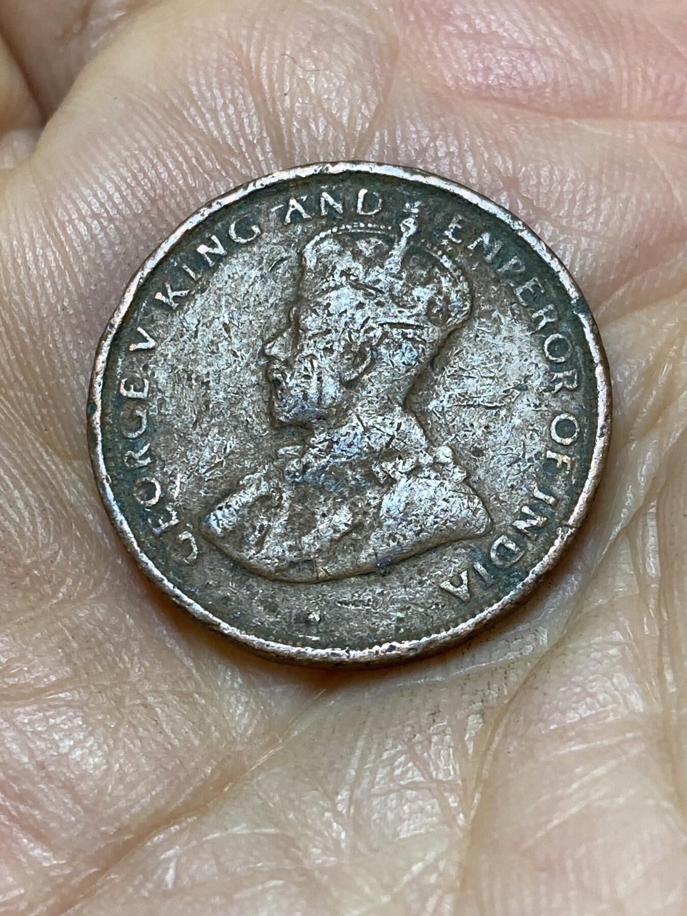 2025年第一百零五场(总第一百三十一场）外国好品散币(免佣金) 英属锡兰1923年1分(乔治五世时期)