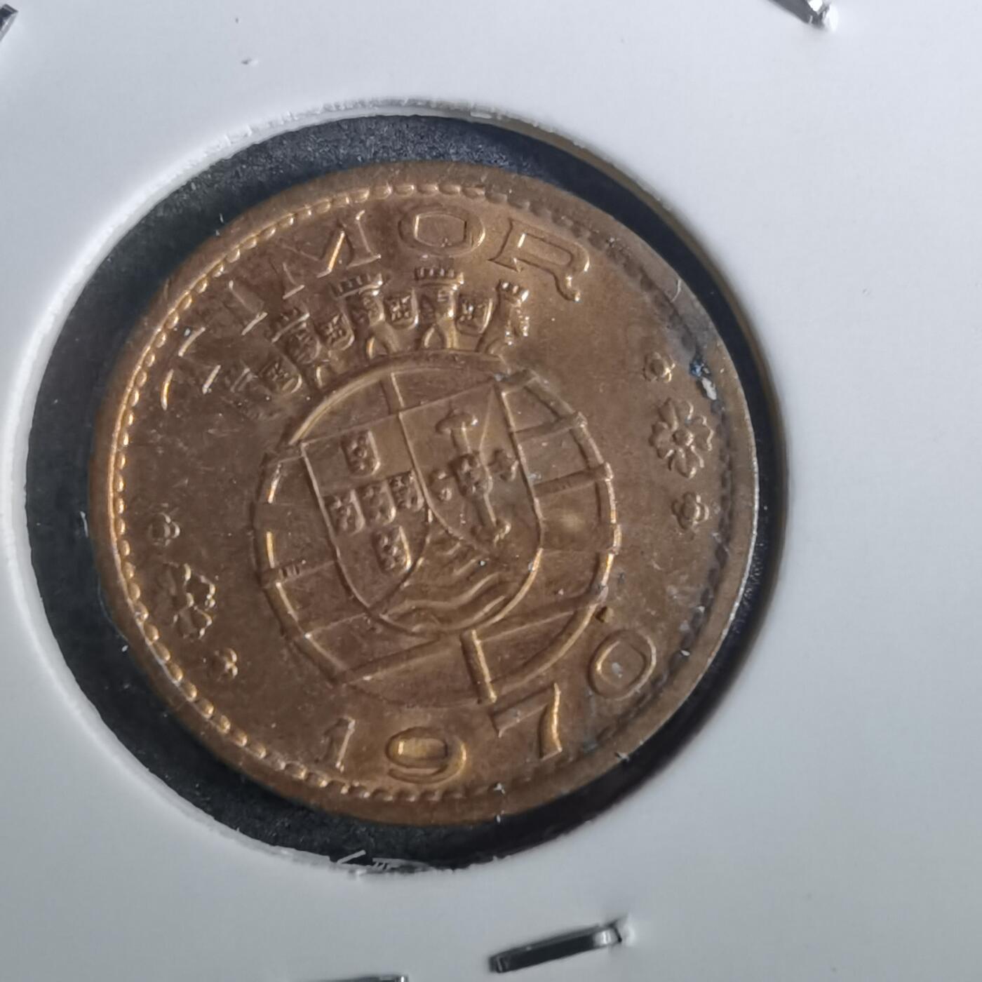 沼泽如烟--第866场 葡属东帝汶1970年20分