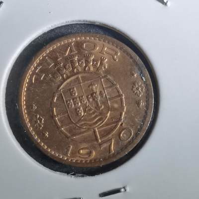 沼泽如烟--第866场 - 葡属东帝汶1970年20分