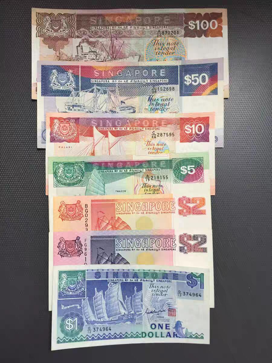 10月7号晚上8点 外国纸币自动截拍第40场