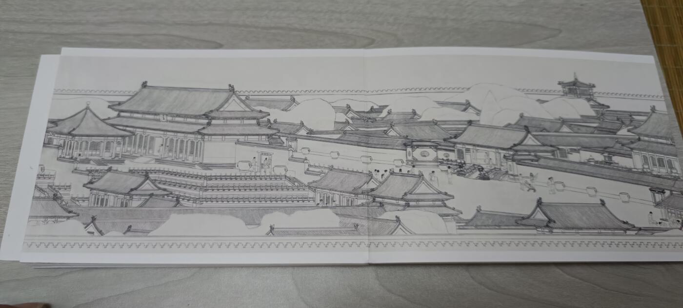 如意轩第二十一场（国庆中秋场）含送拍品 龙舞京华图明信片（40张）