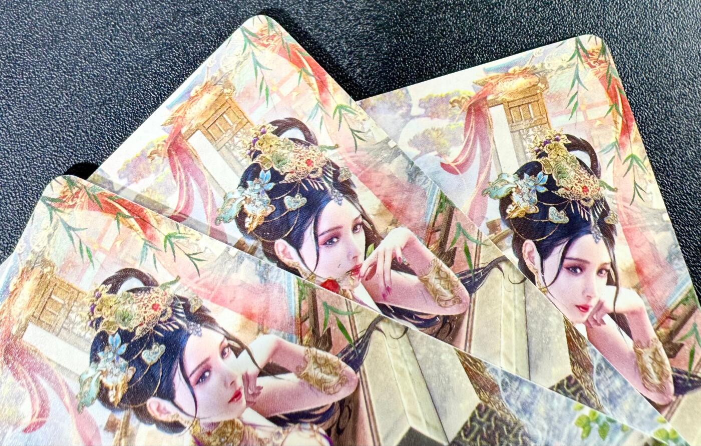 NO.12 好又多金牌大场，金戈铁马+美女如云，每周一站式配齐，方便凑单！（周6晚6点半截拍，卖家送拍0抽成！） 焱卡 巴丁 绝色绘卷 三渐变 西施 普卡3张