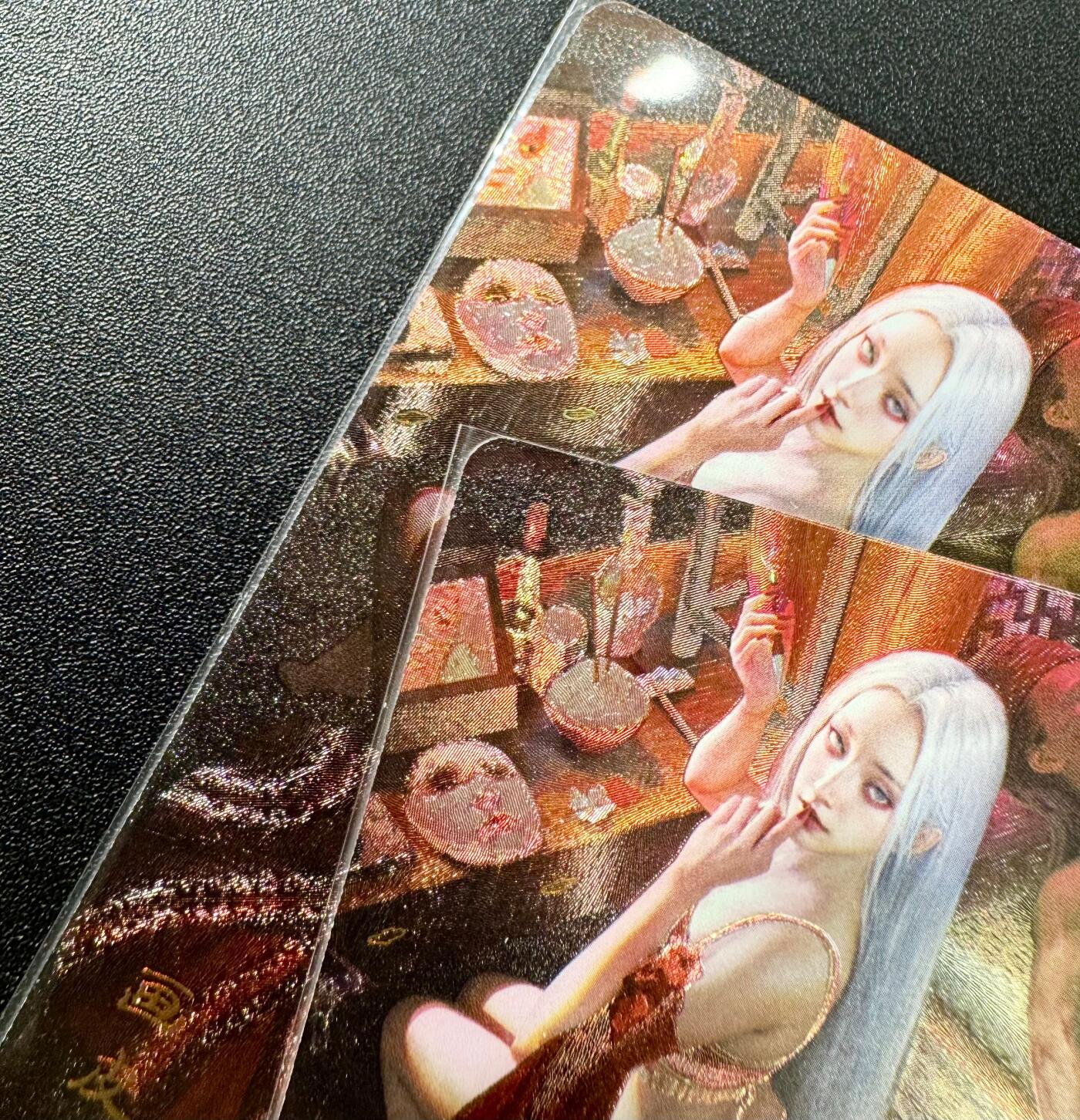 NO.12 好又多金牌大场，金戈铁马+美女如云，每周一站式配齐，方便凑单！（周6晚6点半截拍，卖家送拍0抽成！） （妖姬传第18弹）燎原妖姬传 刷子 画皮 双服饰一对 幻彩折光