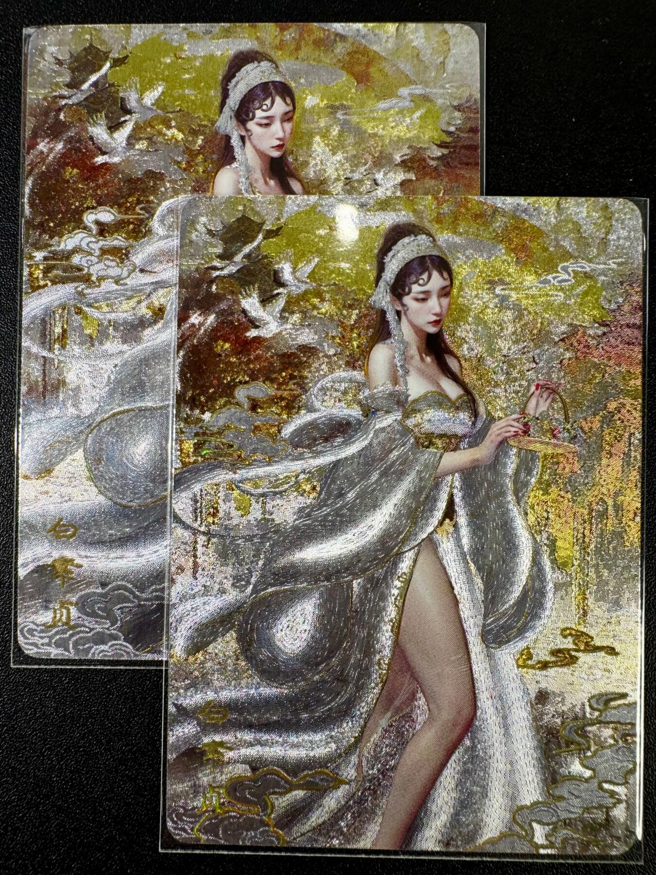 NO.12 好又多金牌大场，金戈铁马+美女如云，每周一站式配齐，方便凑单！（周6晚6点半截拍，卖家送拍0抽成！） （妖姬传第8弹①）燎原妖姬传 刷子 白素贞 双服饰一对 幻彩折光