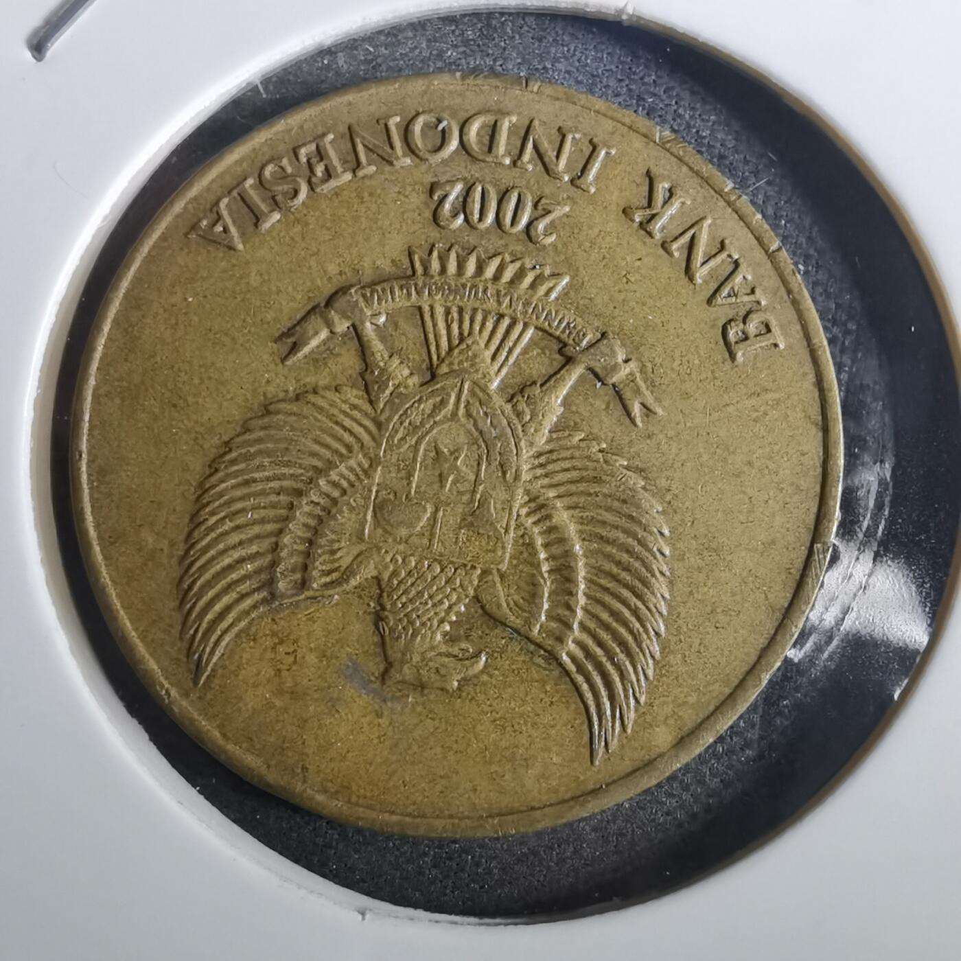 沼泽如烟--第866场 印度尼西亚2002年500卢比