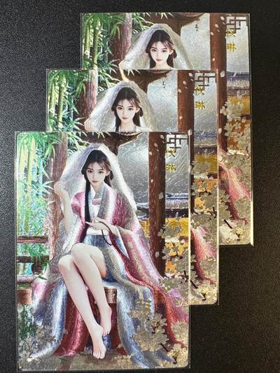 NO.12 好又多金牌大场，金戈铁马+美女如云，每周一站式配齐，方便凑单！（周6晚6点半截拍，卖家送拍0抽成！） - 桔梗卡牌 神凰百剑行 仪琳 粗闪三渐变