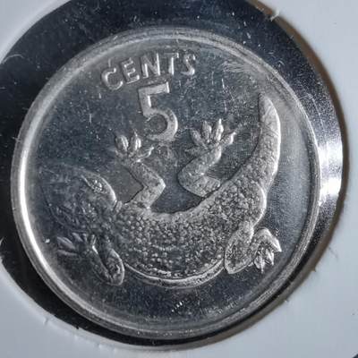 沼泽如烟--第863场 - 基里巴斯1979年五分