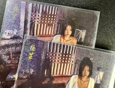 NO.12 好又多金牌大场，金戈铁马+美女如云，每周一站式配齐，方便凑单！（周6晚6点半截拍，卖家送拍0抽成！） - （人间传第17弹③）燎原妖姬传 刷子 杨芷 双服饰一对 幻彩折光