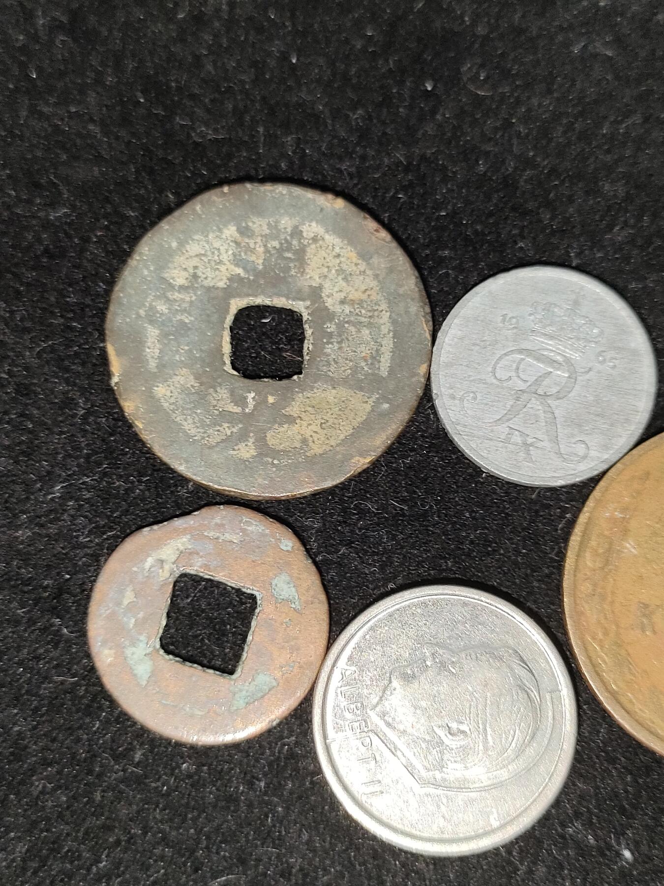猩哥外币小铺➨【第194场】 硬币5个