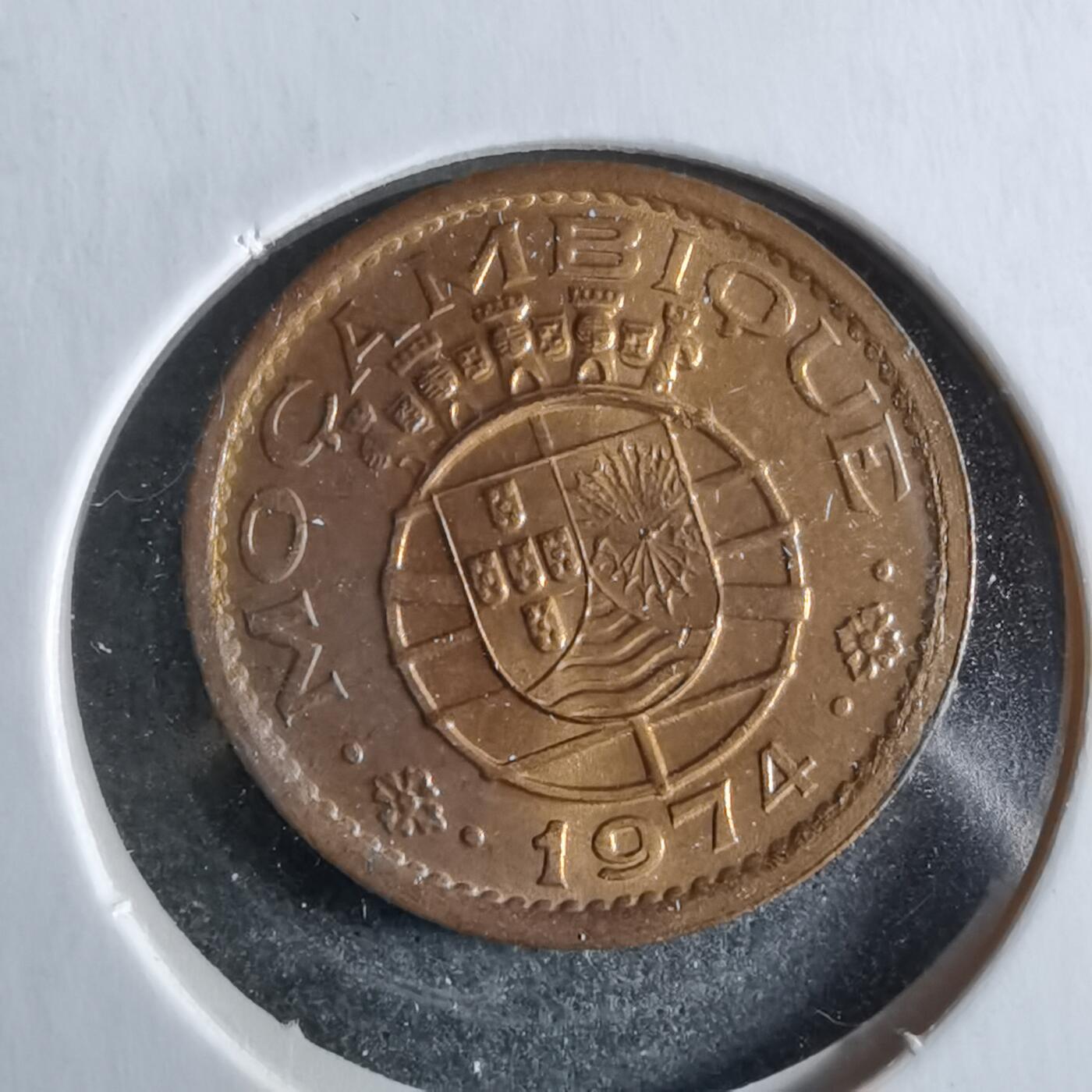 沼泽如烟--第863场 葡属莫桑比克1974年20分
