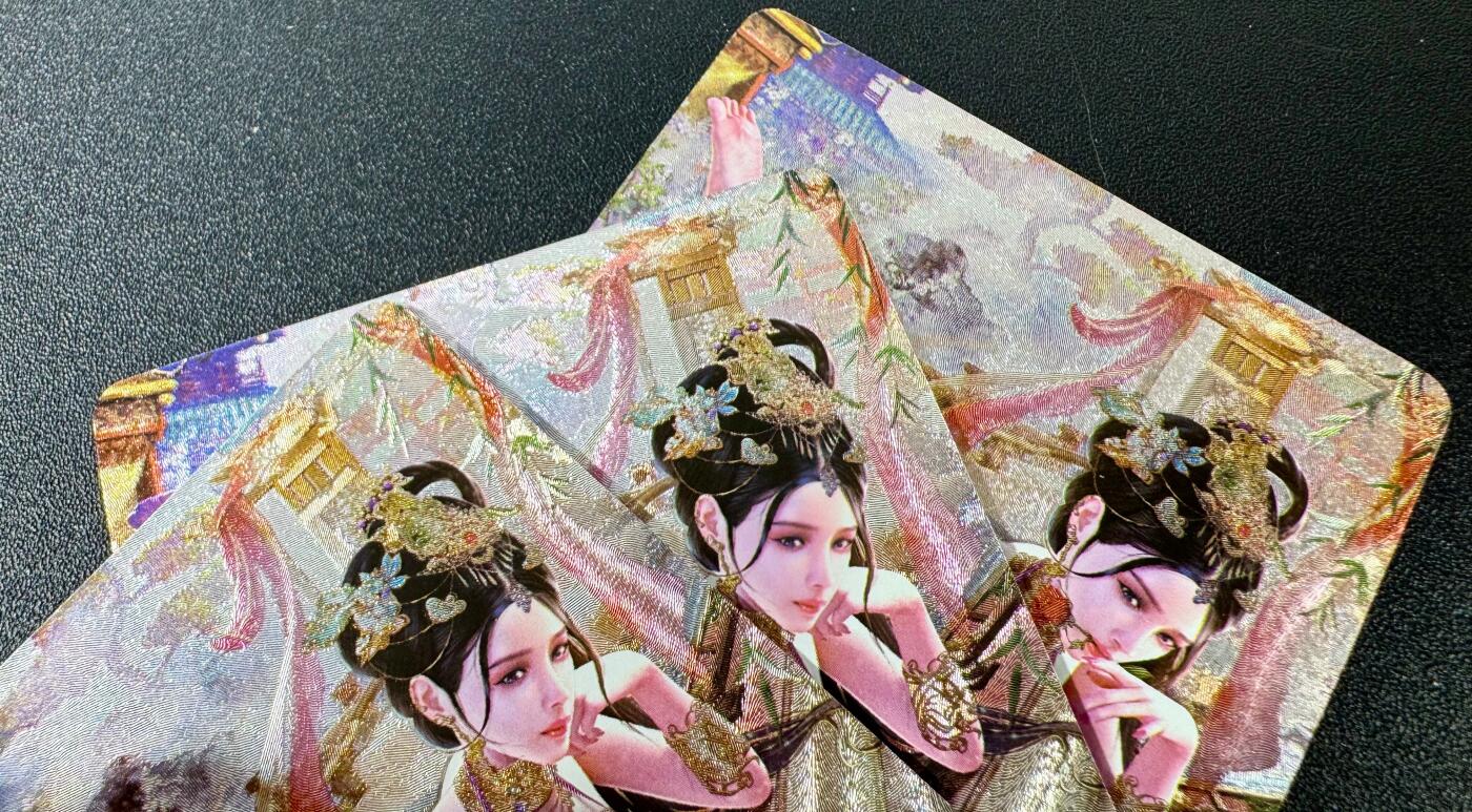 NO.12 好又多金牌大场，金戈铁马+美女如云，每周一站式配齐，方便凑单！（周6晚6点半截拍，卖家送拍0抽成！） 焱卡 巴丁 绝色绘卷 三渐变 西施 粗闪3张