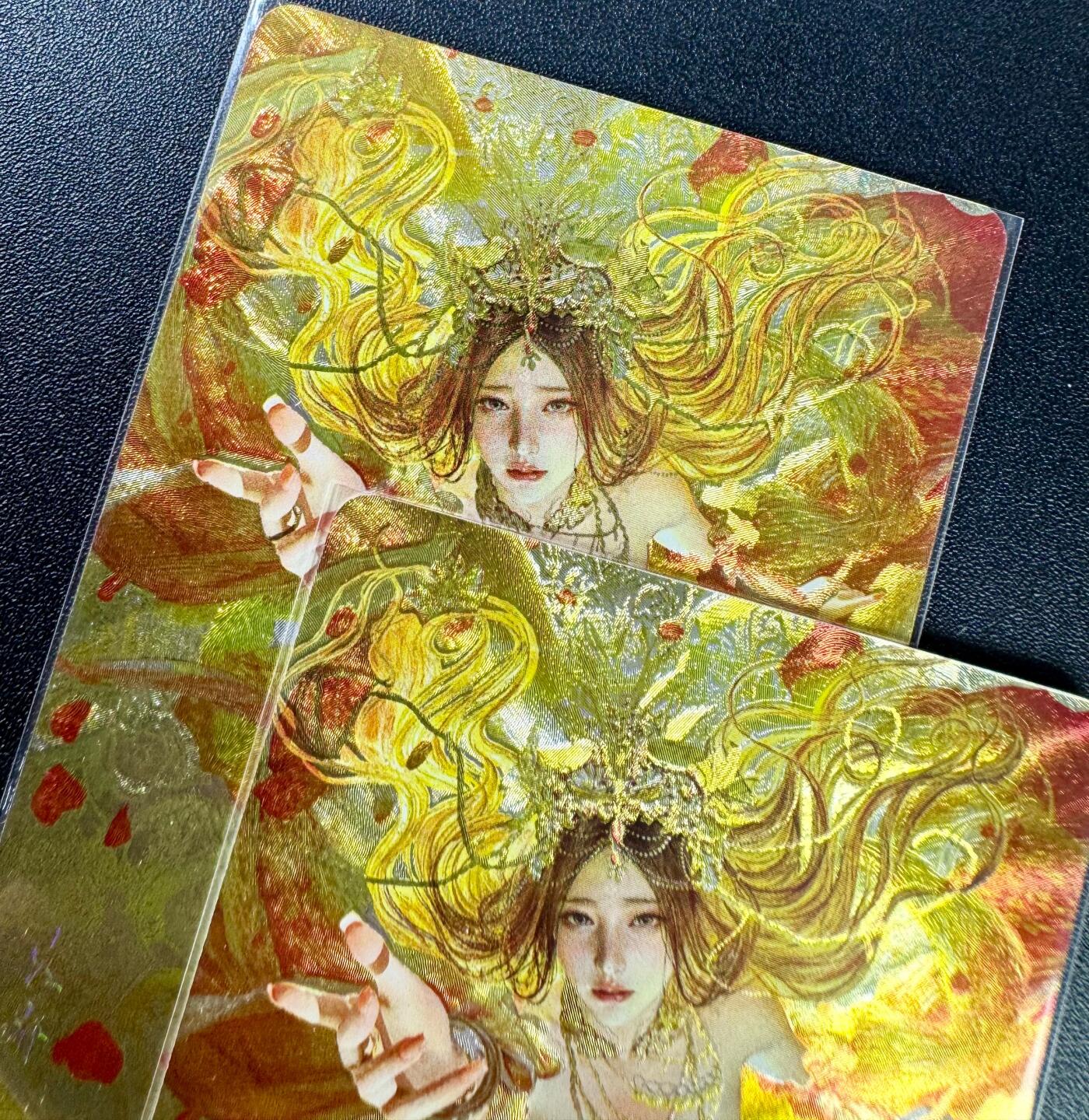 NO.12 好又多金牌大场，金戈铁马+美女如云，每周一站式配齐，方便凑单！（周6晚6点半截拍，卖家送拍0抽成！） （人间传第4弹）燎原妖姬传 刷子 大乔 双服饰一对 幻彩折光